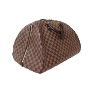 Louis Vuitton Bag Brown Boston Ebene Rivera Damier